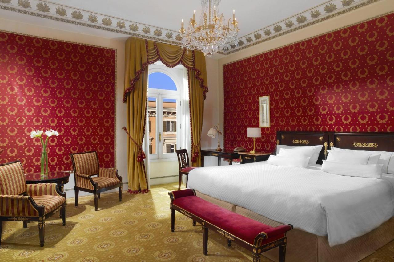 Отель The Westin Excelsior, Рим Экстерьер фото