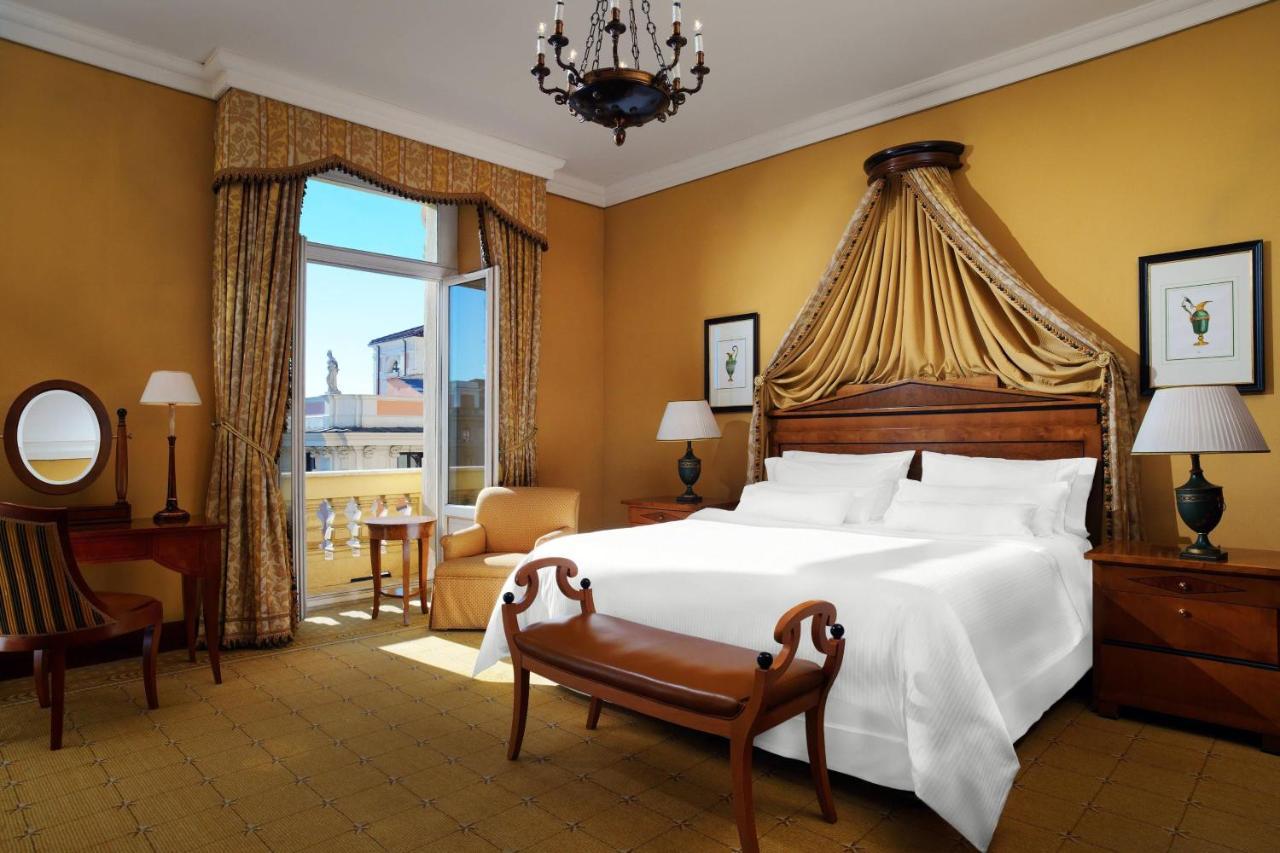 Отель The Westin Excelsior, Рим Экстерьер фото