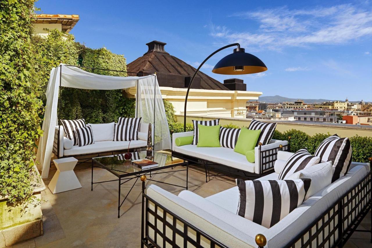 Отель The Westin Excelsior, Рим Экстерьер фото