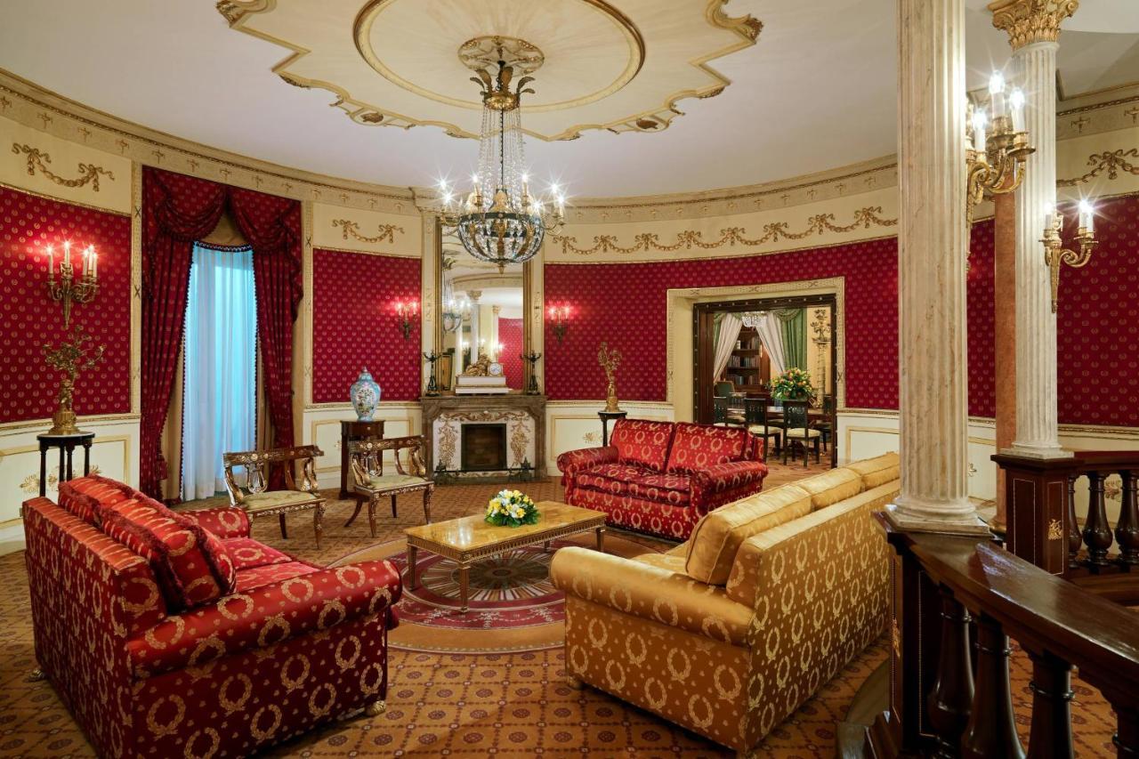 Отель The Westin Excelsior, Рим Экстерьер фото