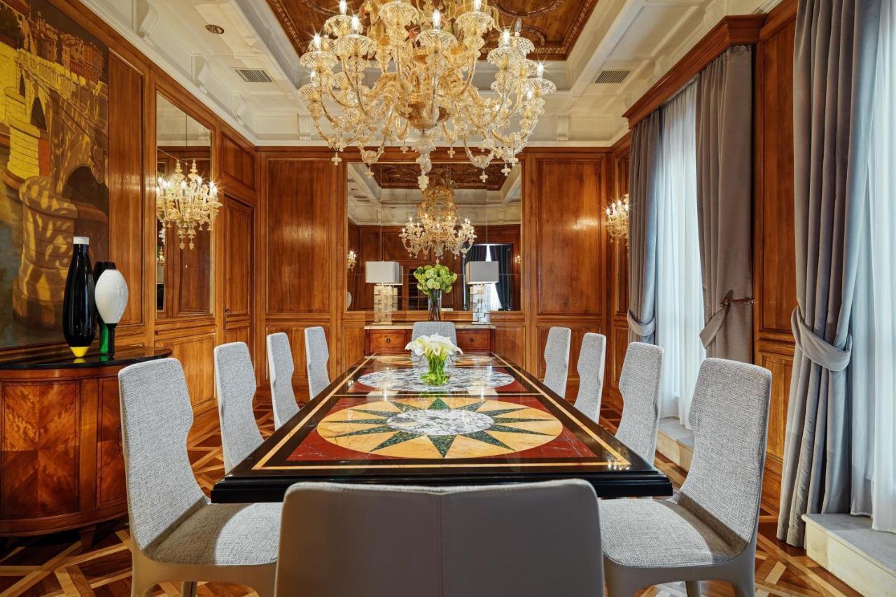 Отель The Westin Excelsior, Рим Экстерьер фото
