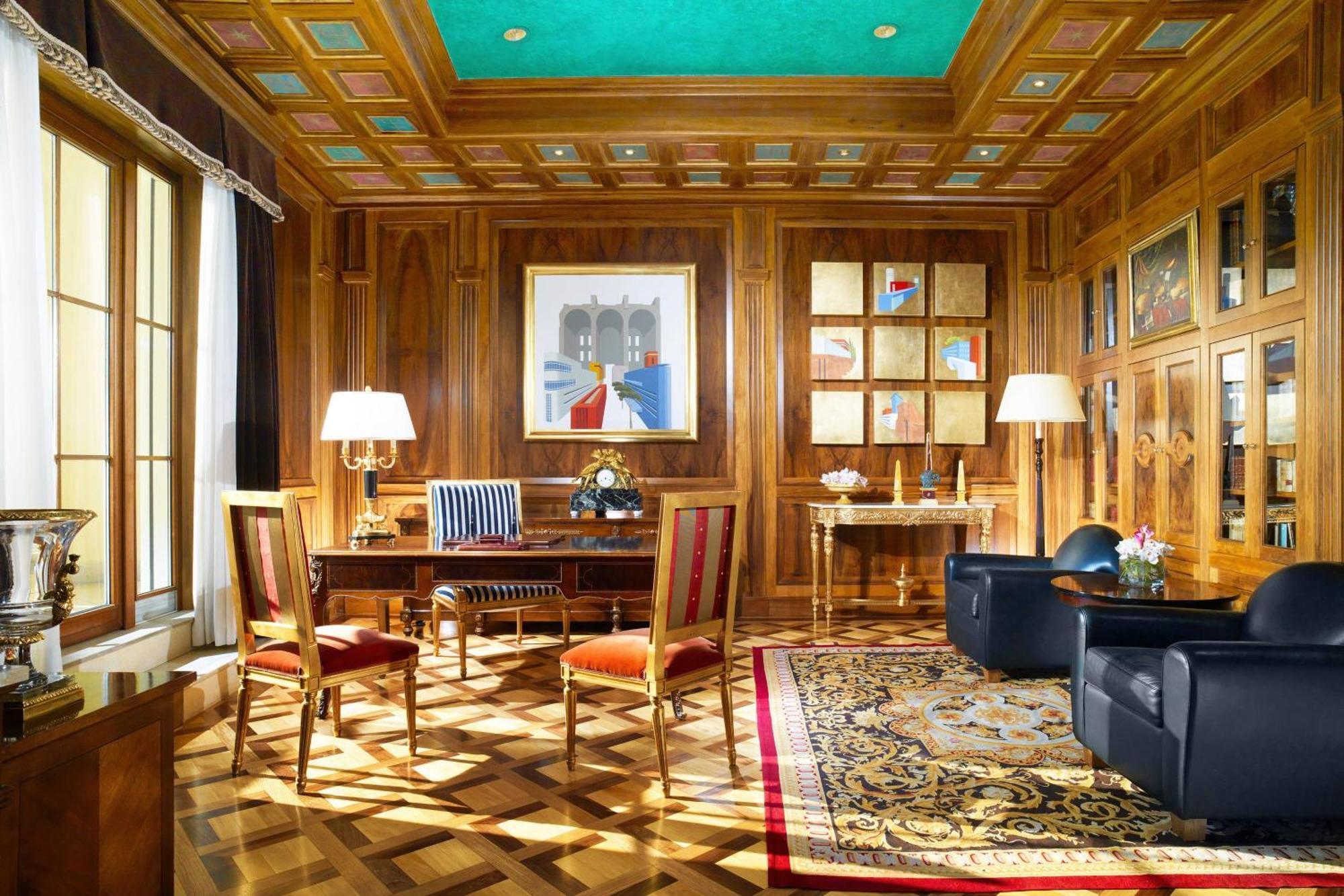 Отель The Westin Excelsior, Рим Экстерьер фото