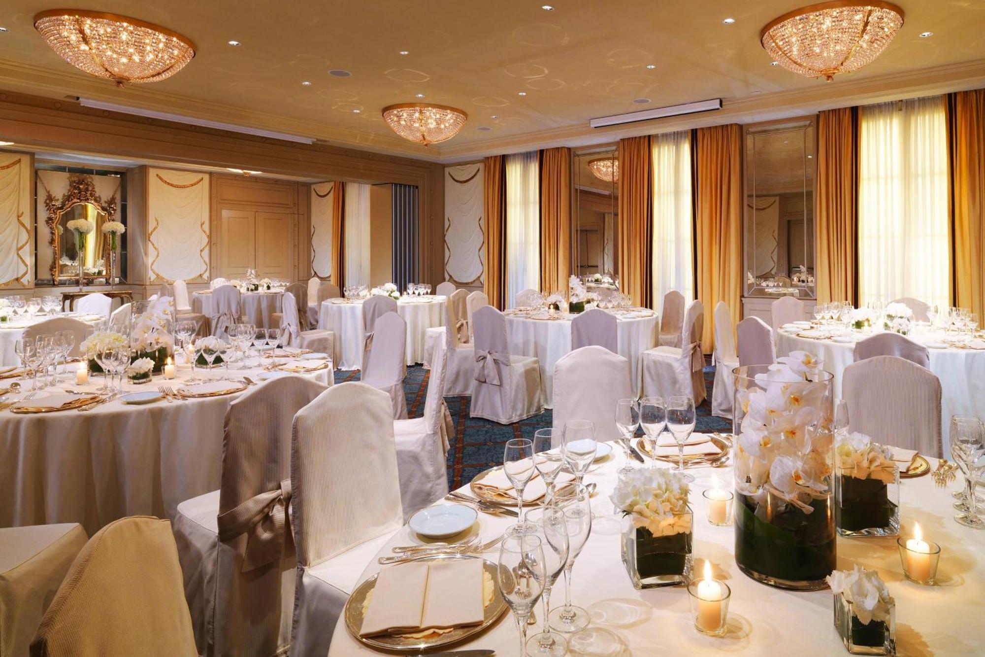 Отель The Westin Excelsior, Рим Экстерьер фото