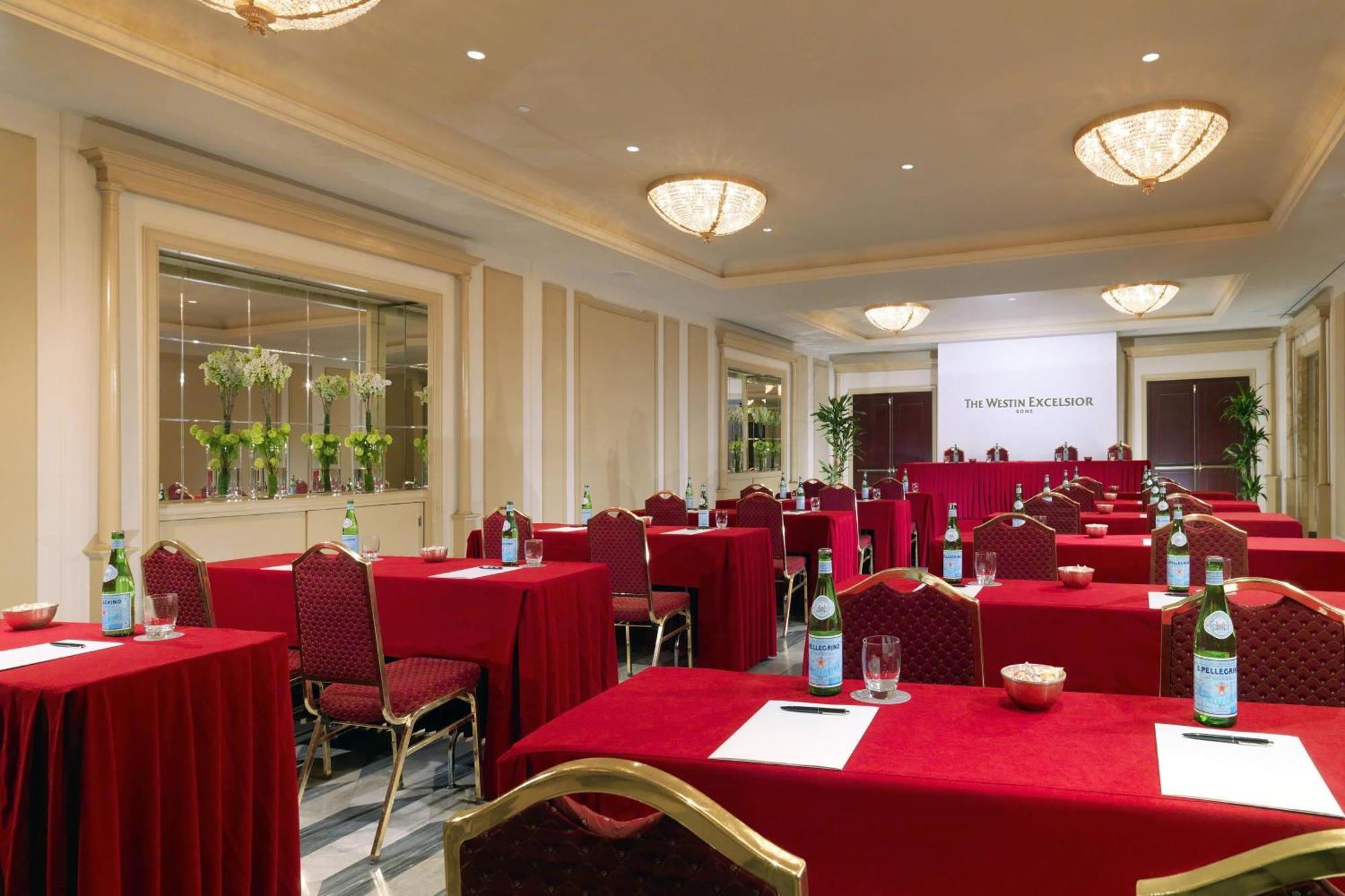 Отель The Westin Excelsior, Рим Экстерьер фото