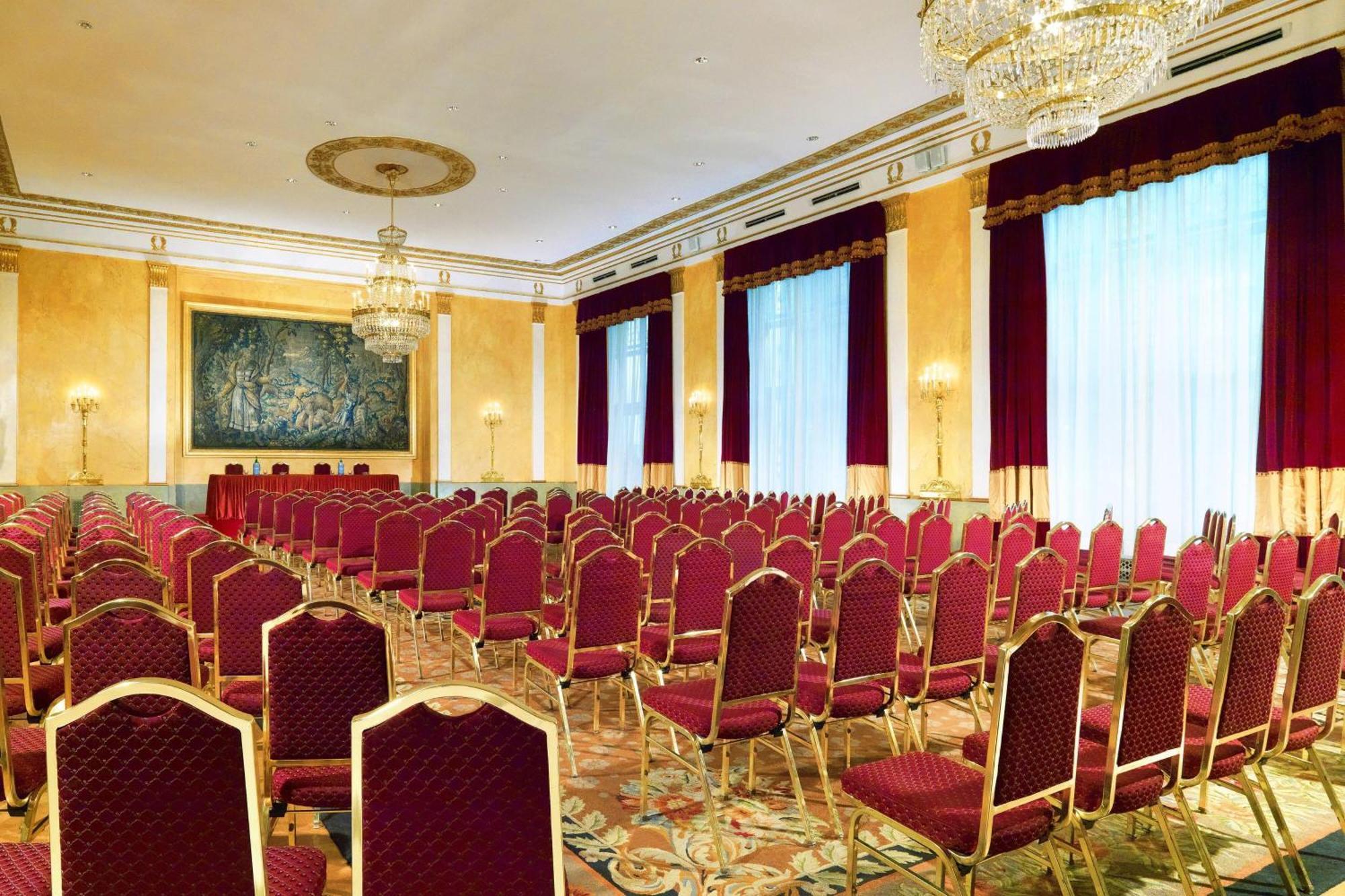 Отель The Westin Excelsior, Рим Экстерьер фото