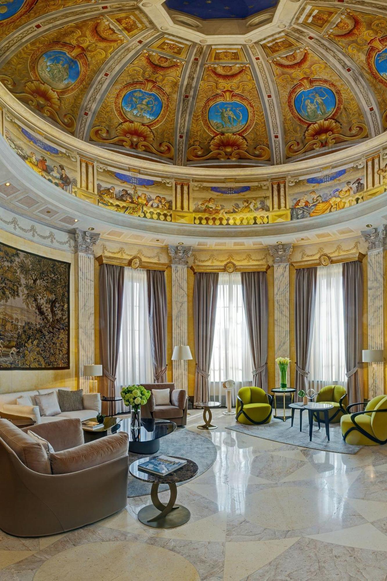 Отель The Westin Excelsior, Рим Экстерьер фото
