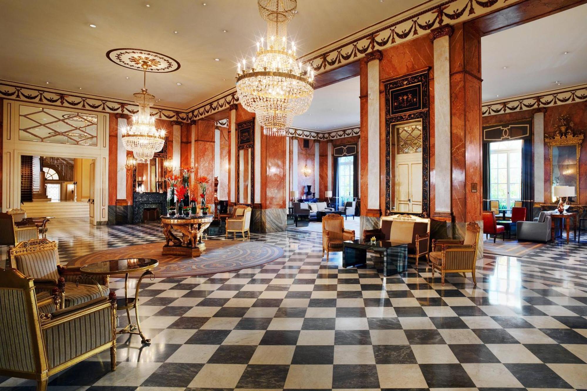 Отель The Westin Excelsior, Рим Экстерьер фото