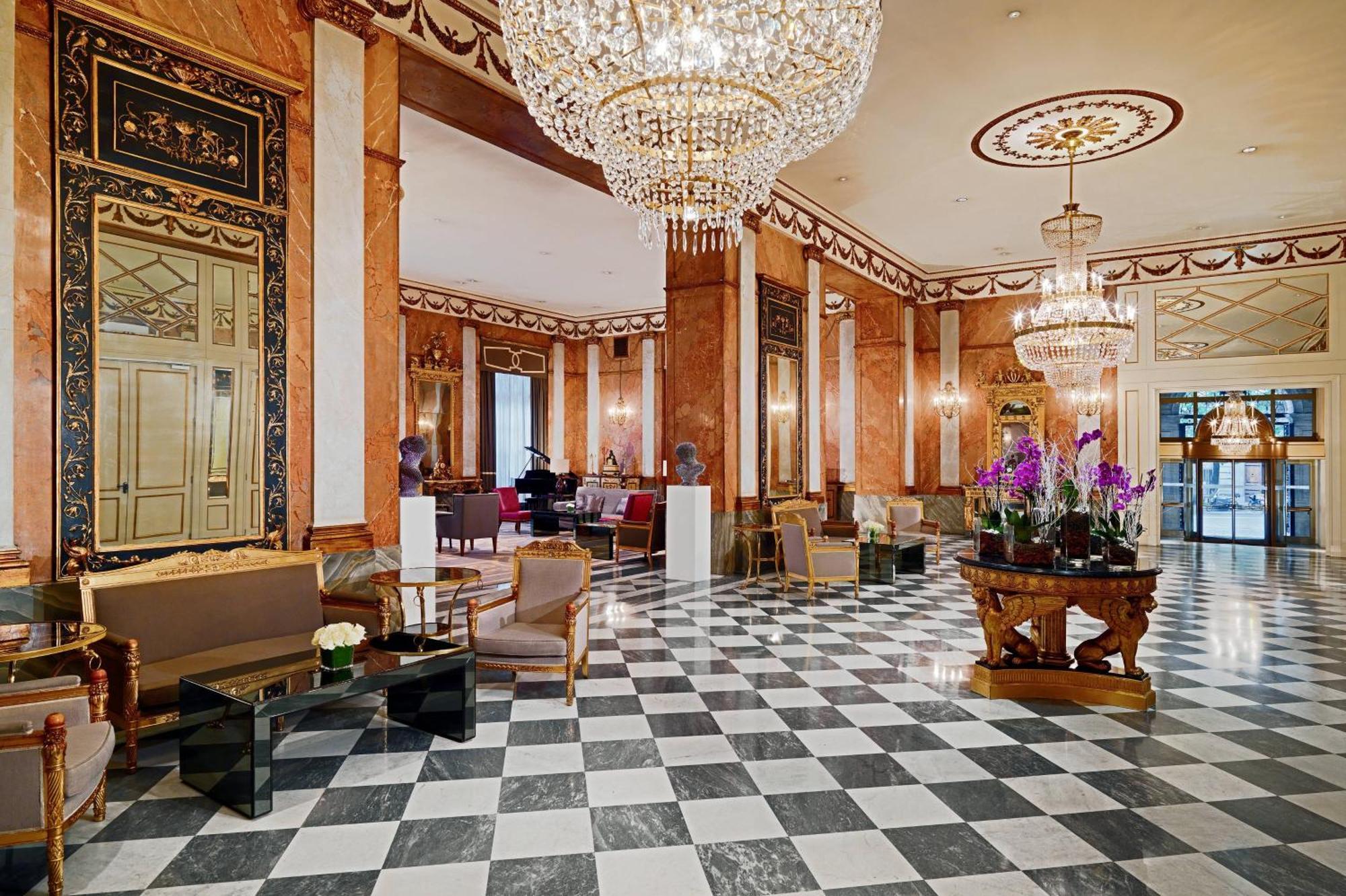 Отель The Westin Excelsior, Рим Экстерьер фото
